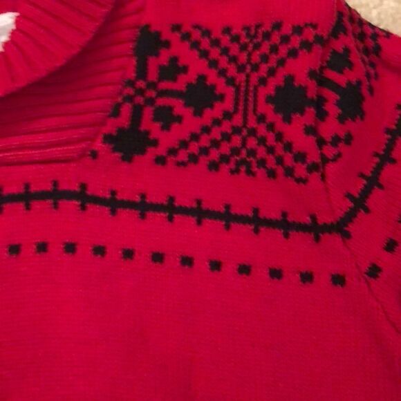 Boys Gymboree Size 7/8 Red sweater. - Picture 4 of 4